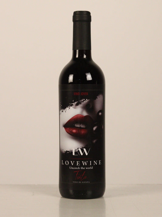 Vino tinto Lovewine